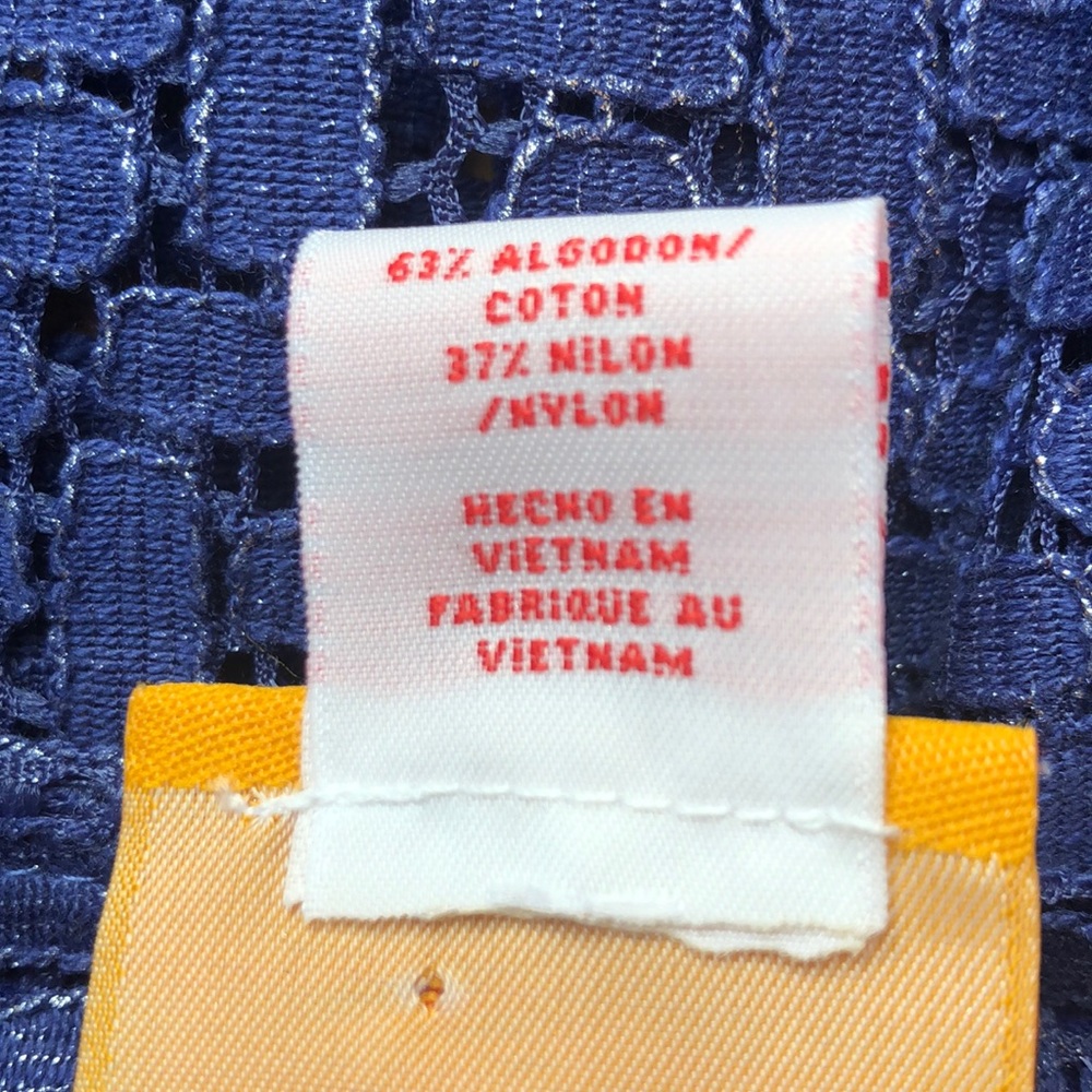 Ruby Rd. Petite Purple Button Down Blouse Size 12p - image 7